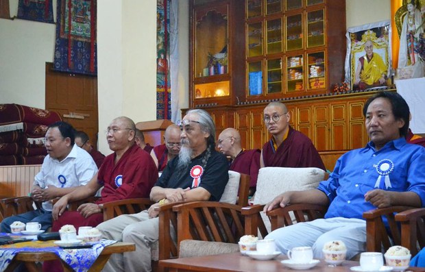སཱ་ར་མཐོ་སློབ་ཏུ་བོད་རིག་པའི་བགྲོ་གླེང་ཐེངས་༡༢་པ་འཚོགས་བཞིན་པའི་སྐབས། ༢༠༡༨།༨།༡༦