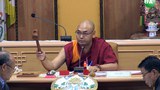 བོད་མི་མང་སྤྱི་འཐུས་སྐབས་བཅུ་དྲུག་པའི་གྲོས་ཚོགས་ཚོགས་དུས་གཉིས་བ། ༢༠༡༦།༩།༢༠