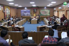 བོད་མི་མང་སྤྱི་འཐུས་སྐབས་བཅུ་དྲུག་པའི་གྲོས་ཚོགས་ཚོགས་དུས་གཉིས་བ། ༢༠༡༦།༩།༢༠