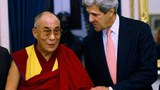 ༧གོང་ས་མཆོག་དང་ཨ་རིའི་ཕྱི་སྲིད་དྲུང་ཆེ་Kerryམཇལ་འཕྲད་ཞིག་གི་སྐབས། 