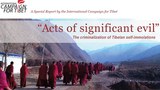 རྒྱལ་སྤྱིའི་བོད་དོན་ལས་འགུལ་ཁང་གི་དམིགས་བསལ་གྱི་སྙན་ཐོ།