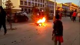 རྨ་ཆུ་རྫོང་ཐོག་ནས་བཀྲ་ཤིས་རབ་བརྟན་ལགས་ཀྱིས་རང་ལུས་མེར་སྲེག་གནང་སྐབས། ༢༠༡༦།༡༢།༨