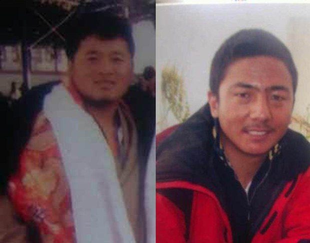 ནོར་བུ་རྡོ་རྗེ་དང་གུར་མགོན་གཉིས།