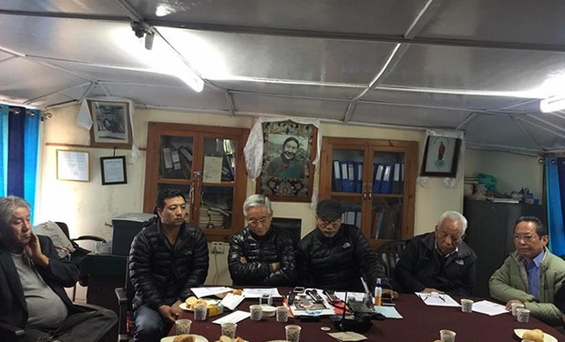 ཚོགས་པ་བདུན་གྱི་གསར་འགོད་གསལ་བསྒྲགས་སྐབས། ༢༠༡༦།༡༢།༡༩