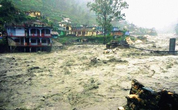 བལ་ཡུལ་ནང་ཆུ་ལོག་གི་གནོད་ཐེབས་ས་ཁུལ། ༢༠༡༦།༦