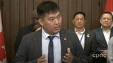 ཁེ་ན་ཌའི་གྲོས་ཚོགས་ཀྱི་གསར་འགོད་ལྷན་ཚོགས་ཐོག་བོད་མིའི་སྐུ་ཚབ་ཀྱིས་མཉམ་ཞུགས་གནང་སྟེ་བོད་ནང་གི་གནས་སྟངས་ངོ་སྤྲོད་གནང་འདུག