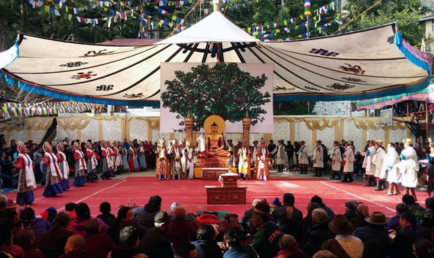 རྡ་རམ་ས་ལར་བོད་ཀྱི་ཞོ་སྟོན་ཐེངས་ཉི་ཤུ་པ་དེ་མཇུག་བསྒྲིལ།