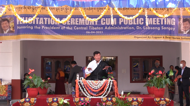 བོད་མི་ཚོས་ནང་ཁུལ་ཆོལ་ཞེན་འཐེན་འཁྱེར་སྤངས་ཏེ་བོད་སྤྱི་པའི་ལས་དོན་ཐོག་འབད་དགོས་པ་སྲིད་སྐྱོང་མཆོག་གིས་སྐུལ་ལྕགས་གནང་།