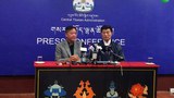 སྲིད་སྐྱོང་དང་ཚོཊ་གཙོ་རྣམ་གཉིས་ཀྱིས་གསར་འགོད་ལྷན་ཚོགས་སྐབས། ༢༠༡༦།༤།༧