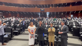 སྲིད་སྐྱོང་མཆོག་མེཀ་སི་ཀོའི་གྲོས་ཚོགས་ཀྱི་ཚོགས་གཞོན་ལ་མཇལ་འཕྲད་ཀྱིས་ཡུལ་དེའི་གྲོས་ཚོགས་ནང་གཟིགས་སྐོར།