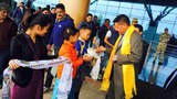 སྲིད་སྐྱོང་འོས་མི་སྤྱི་འཐུས་ཚོཊ་གཙོ་སྤེན་པ་ཚེ་རིང་མཆོག་རྒྱ་གར་ནང་ཕྱོགས་བསྐྱོད།