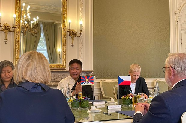 སྲིད་སྐྱོང་མཆོག་ཅེག་སྤྱི་མཐུན་རྒྱལ་ཁབ་ཀྱི་གྲོས་ཚོགས་ནང་གདན་ཞུ་སྣེ་ལེན་གནང་འདུག སྲིད་སྐྱོང་མཆོག་ཅེག་སྤྱི་མཐུན་རྒྱལ་ཁབ་ཀྱི་གྲོས་ཚོགས་ནང་གདན་ཞུ་སྣེ་ལེན་གནང་འདུག