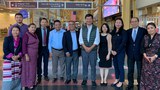 སྲིད་སྐྱོང་བློ་བཟང་སེང་གེ་མཆོག་ཨ་རིའི་རྒྱལ་སར་ཕེབས་འབྱོར་སྐབས། ༢༠༡༩།༥།༢༡