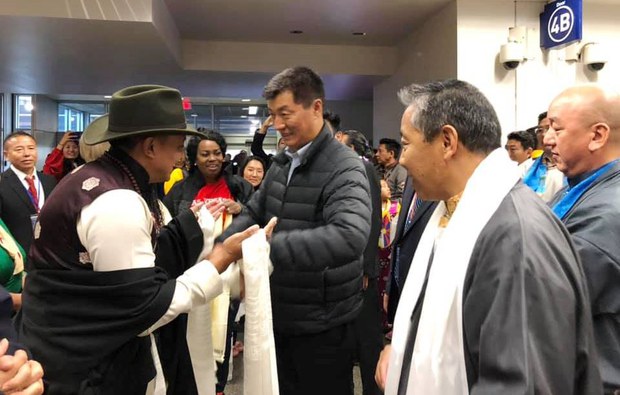 སྲིད་སྐྱོང་མཆོག་ཨ་རིའི་མི་ནི་སོ་ཊར་ཕེབས་འབྱོར་སྐབས། ༢༠༡༩།༩།༨