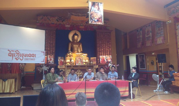 ཧྥ་རན་སིར་སྲིད་སྐྱོང་དང་སྤྱི་འཐུས་འོས་བསྡུ་ཆེན་མོའི་བགྲོ་གླེང་སྐབས། ༢༠༡༥།༨།༢༣