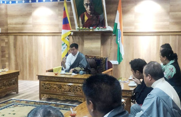 སྲིད་སྐྱོང་བློ་བཟང་སེང་གེ་མཆོག 2019/8/15