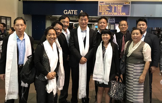 སྲིད་སྐྱོང་མཆོག་ཨ་རིའི་རྒྱལ་སར་ཕེབས་བསུ། ༢༠༡༧།༥།༢༢