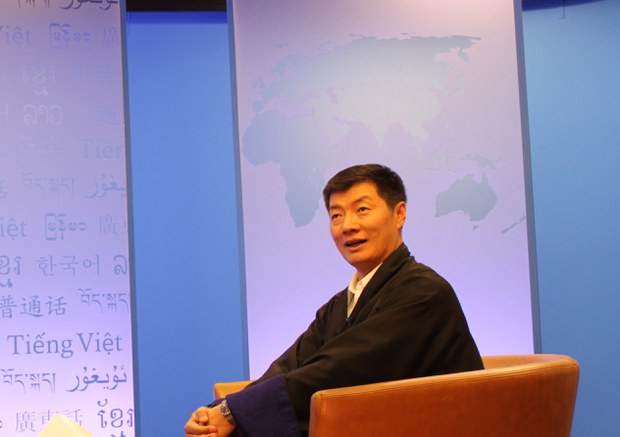 སྲིད་སྐྱོང་བློ་བཟང་སེང་གེ་མཆོག་ཨ་མི་རི་ཀར་ཕེབས་སྐབས། ༢༠༡༣།༡༡།༡༥