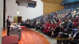 སྲིད་སྐྱོང་བློ་བཟང་སེང་གེ་མཆོག་གིས་ནིའུ་ཛི་ལེན་ཌིའི་ཁུལ་དུ་བོད་དོན་ལ་རྒྱབ་སྐྱོར་ཐོབ་ཐབས་ཀྱི་ལས་དོན་གནང་བཞིན་པའི་སྐབས། ༢༠༡༧།༥།༣