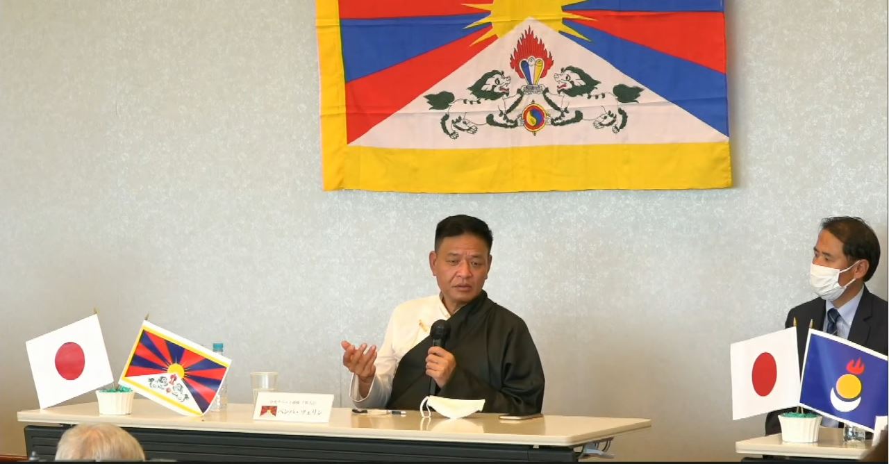 sikyong penpa tsering japan1.JPG