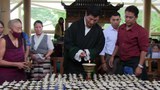 སྲིད་སྐྱོང་མཆོག་གི་ལས་འཁུར་ལོ་གསུམ་པའི་མཛད་སྒོའི་སྐབས།