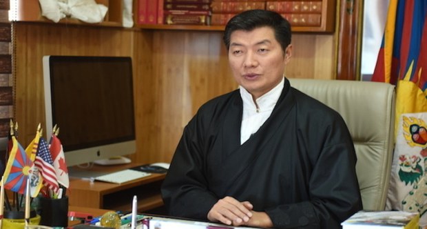 སྲིད་སྐྱོང་མཆོག་གིས་བོད་ཀྱི་ལོ་གསར་ལ་ཤིས་ཚིག་ཕུལ་སྐབས། ༢༠༡༧།༢།༢༤
