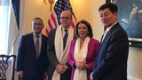 སྲིད་སྐྱོང་མཆོག་གིས་ཨ་རིའི་གྲོས་ཚོགས་ཀྱི་གནད་ཡོད་མི་སྣར་མཇལ་མོལ་སྐབས། ༢༠༡༨།༤།༡༢