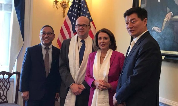 སྲིད་སྐྱོང་མཆོག་གིས་ཨ་རིའི་གྲོས་ཚོགས་ཀྱི་གནད་ཡོད་མི་སྣར་མཇལ་མོལ་སྐབས། ༢༠༡༨།༤།༡༢