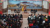 སྲིད་སྐྱོང་མཆོག་གིས་བོད་མི་ཚོས་རྒྱ་གར་གཞུང་དང་མི་མང་གཉིས་ཀྱི་བཀའ་དྲིན་དྲན་པའི་ཐོག་ས་གནས་ཡུལ་མི་དང་མཐུན་ལམ་གནང་གལ་ཆེ་བ་ཡིན་ཞེས་གསུངས།