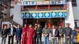 སྲིད་སྐྱོང་སྤེན་པ་ཚེ་རིང་ལགས་གིས་ཨ་རུ་ཎཱ་ཅལ་བོད་དོན་རྒྱབ་སྐྱོར་བ་དང་མཇལ་མོལ།