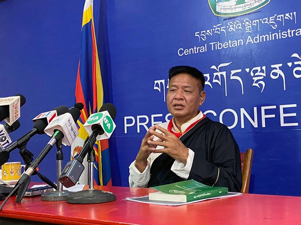 རྒྱ་གཞུང་གིས་བོད་མི་ཚོར་བདེ་སྐྱིད་བསྐྲུན་ཐུབ་མེད་ཅེས་སྲིད་སྐྱོང་མཆོག་གིས་གསུངས།
