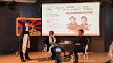 སྲིད་སྐྱོང་མཆོག་གིས་ཡོ་རོབ་ལྭཏ་ཝི་ཡའི་ནང་གཞུང་དོན་འཚམས་གཟིགས་གནང་བཞིན་འདུག