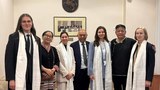 སྲིད་སྐྱོང་མཆོག་གིས་ལི་ཐུཝི་ནི་ཡའི་གྲོས་ཚོགས་དང་ཕྱི་སྲིད་ལྷན་ཁང་གི་གནད་ཡོད་མི་སྣ་དང་མཇལ་འཕྲད་གནང་འདུག