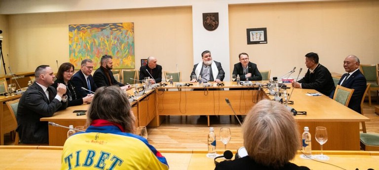 Vilnius, Lithuania, Sikyong Penpa Tsering (2).jpg
