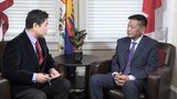 ༧གོང་ས་མཆོག་དང་ཨ་རིའི་སྲིད་འཛིན་སྦཡེ་ཌེན་རྣམ་གཉིས་རིང་མིན་མཇལ་འཕྲད་ཡོང་རྒྱུའི་རེ་བ་ཡོད་པ་སྲིད་སྐྱོང་མཆོག་གིས་གསུང་བྱུང་།