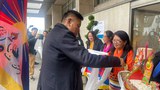 སྲིད་སྐྱོང་མཆོག་གིས་ཡོ་རོབ་ཀྱི་རྒྱལ་ཁབ་བཞིའི་ནང་གཞུང་འབྲེལ་འཚམས་གཟིགས་གནང་བཞིན་འདུག