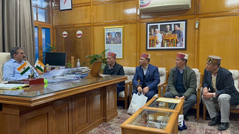 Sikyong with Shri Sukhvinder Singh Sukhu.jpg