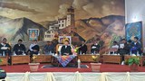 སྲིད་སྐྱོང་མཆོག་གིས་རྒྱ་གར་ལྷོ་ཕྱོགས་སྦེ་ལ་ཀོ་པི་ཕྱོགས་སུ་འཚམས་གཟིགས་དང་མང་ཚོགས་ལ་གཏམ་བཤད།