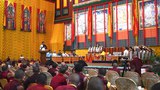 སྲིད་སྐྱོང་མཆོག་གིས་སྦིར་བོད་མིའི་གཞིས་ཆགས་ཁག་ཏུ་གཞུང་འབྲེལ་འཚམས་གཟིགས་གནང་བཞིན་འདུག