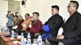 ནང་སྲིད་ལས་ཁུངས་ལ་ཁྲིམས་མཐུན་གྱི་ཆོག་མཆན་མ་རག་བར་དུ་བོད་མི་ཚོར་རྡ་སའི་ཁུལ་དུ་ས་ཁང་གི་མཐུན་རྐྱེན་སྤྲོད་མི་ཐུབ་པ་སྲིད་སྐྱོང་མཆོག་གིས་གསུངས་འདུག