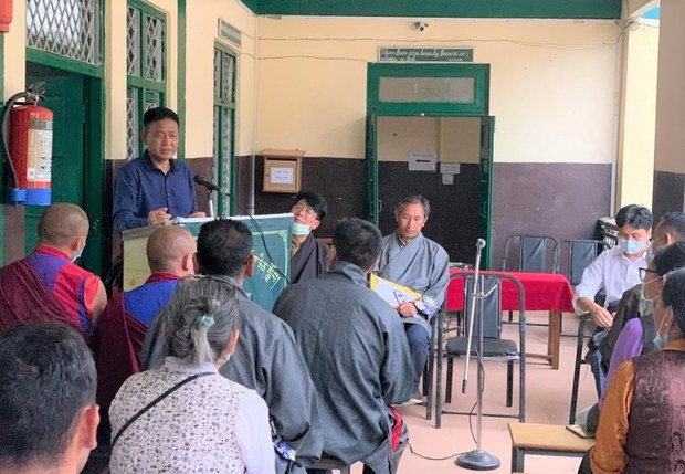 སྲིད་སྐྱོང་མཆོག་གིས་དབུས་བོད་སློབ་འཛིན་ཚོགས་ཀྱི་ཁྱབ་ཁོངས་སློབ་གྲྭ་ཁག་ནང་གཟིགས་སྐོར།