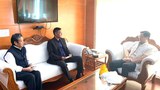 སྲིད་སྐྱོང་མཆོག་གིས་ལྡི་ལིར་རྒྱ་གར་གྱི་དཔོན་རིགས་ཁག་ཅིག་དང་མཇལ་མོལ་གནང་འདུག