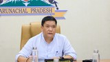 སྲིད་སྐྱོང་མཆོག་གི་གཟིགས་སྐོར་ཐད་མཐུན་འགྱུར་གནང་རྒྱུ་ཡིན་པ་ཨ་རུ་ན་ཅལ་མངའ་སྡེའི་བློན་ཆེན་གྱིས་གསུངས་ཡོད་འདུག