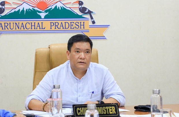 སྲིད་སྐྱོང་མཆོག་གི་གཟིགས་སྐོར་ཐད་མཐུན་འགྱུར་གནང་རྒྱུ་ཡིན་པ་ཨ་རུ་ན་ཅལ་མངའ་སྡེའི་བློན་ཆེན་གྱིས་གསུངས་ཡོད་འདུག