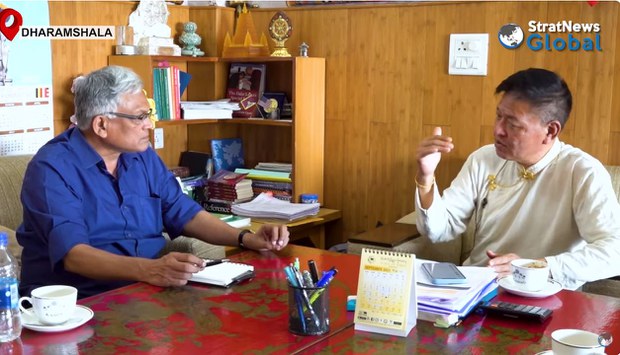 ང་ཚོས་རྒྱ་ནག་དང་བརྒྱུད་ལམ་གཞན་ཞིག་བརྒྱུད་ནས་འབྲེལ་ལམ་ཐབས་ཤེས་གནང་བཞིན་ཡོད། སྲིད་སྐྱོང་མཆོག་གིས།