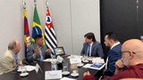སྲིད་སྐྱོང་མཆོག་གིས་བྷ་ར་ཛིལ་གྱི་སའོ་པོ་ལོ་མངའ་སྡེའི་གྲོས་ཚོགས་ཀྱི་ཚོགས་གཙོ་དང་མཇལ་མོལ་གནང་འདུག