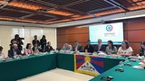 སྲིད་སྐྱོང་མཆོག་གིས་མེག་སི་ཀོའི་གྲོས་ཚོགས་འཐུས་མིའི་བོད་དོན་རྒྱབ་སྐྱོར་ཚོགས་པའི་ཚོགས་མི་རྣམས་དང་མཇལ་མོལ་གནང་འདུག