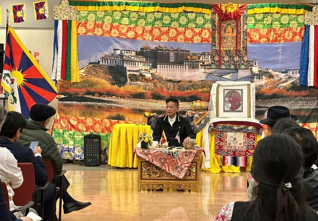 སྲིད་སྐྱོང་མཆོག་གིས་བྱང་ཨ་རིའི་ནང་གི་གཞུང་དོན་འཚམས་གཟིགས་དབུ་འཛུགས་གནང་འདུག