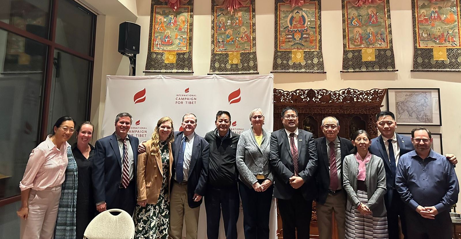 Sikyong penpa tsering in DC (1).JPG