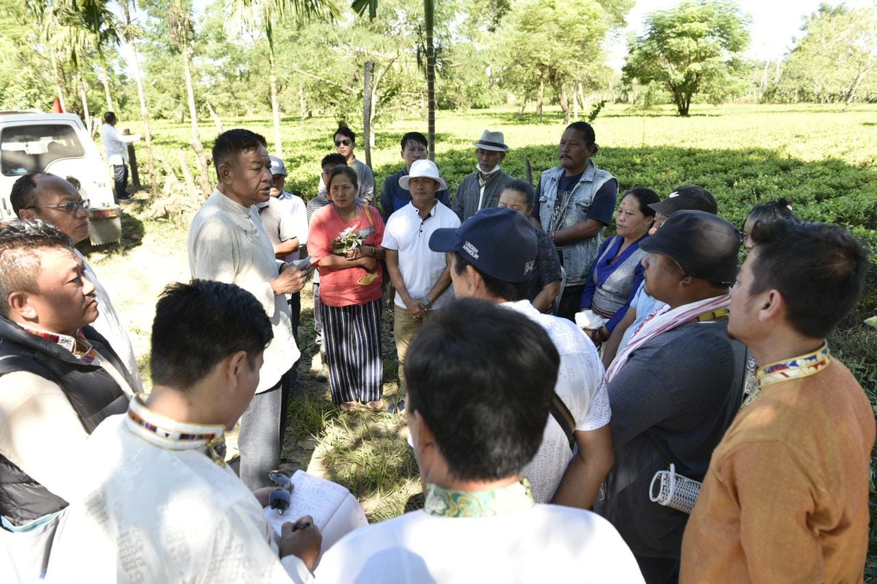 Sikyong Penpa Tsering official engagements in Miao Choephelling (2).jpg